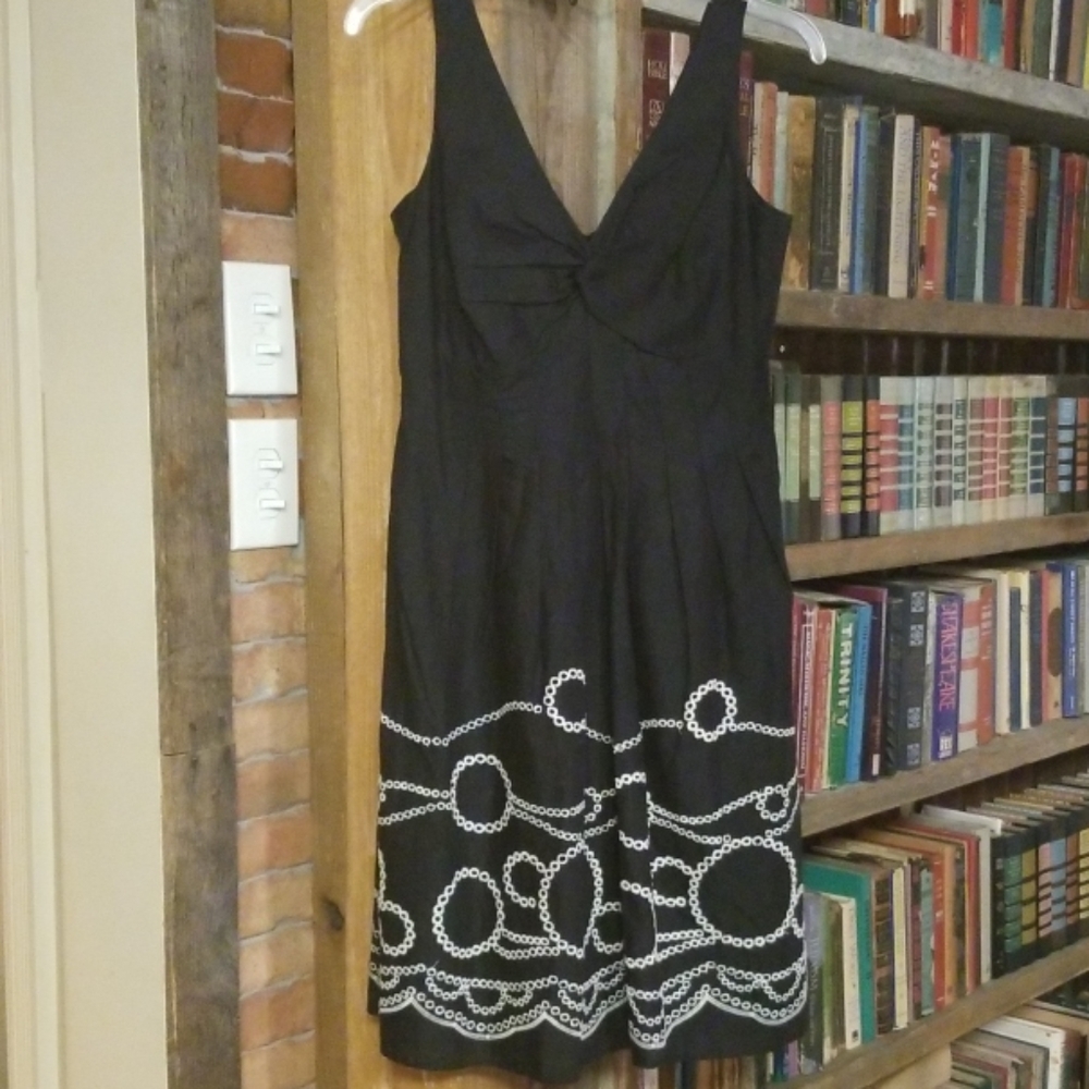 Evan-Picone Sleeveless Cotton Dress size 6
